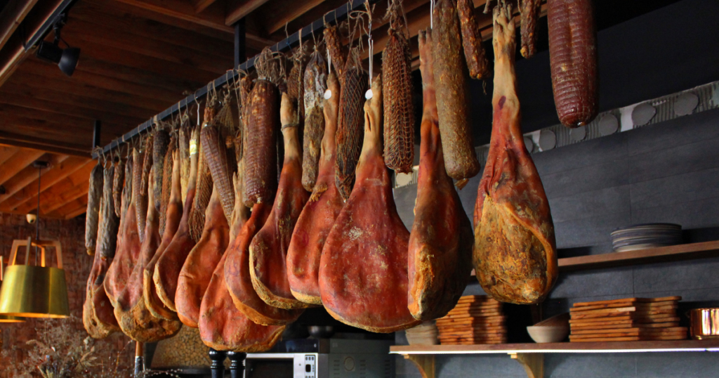 Stagionatura dei salumi